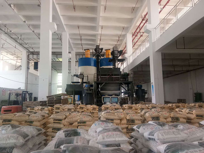 基礎型標線涂料自動生產線