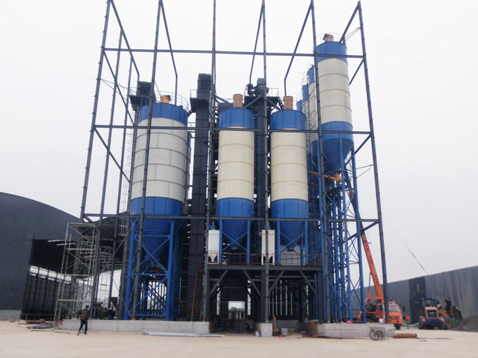 干粉砂漿設(shè)備的安裝和操作注意事項(xiàng)